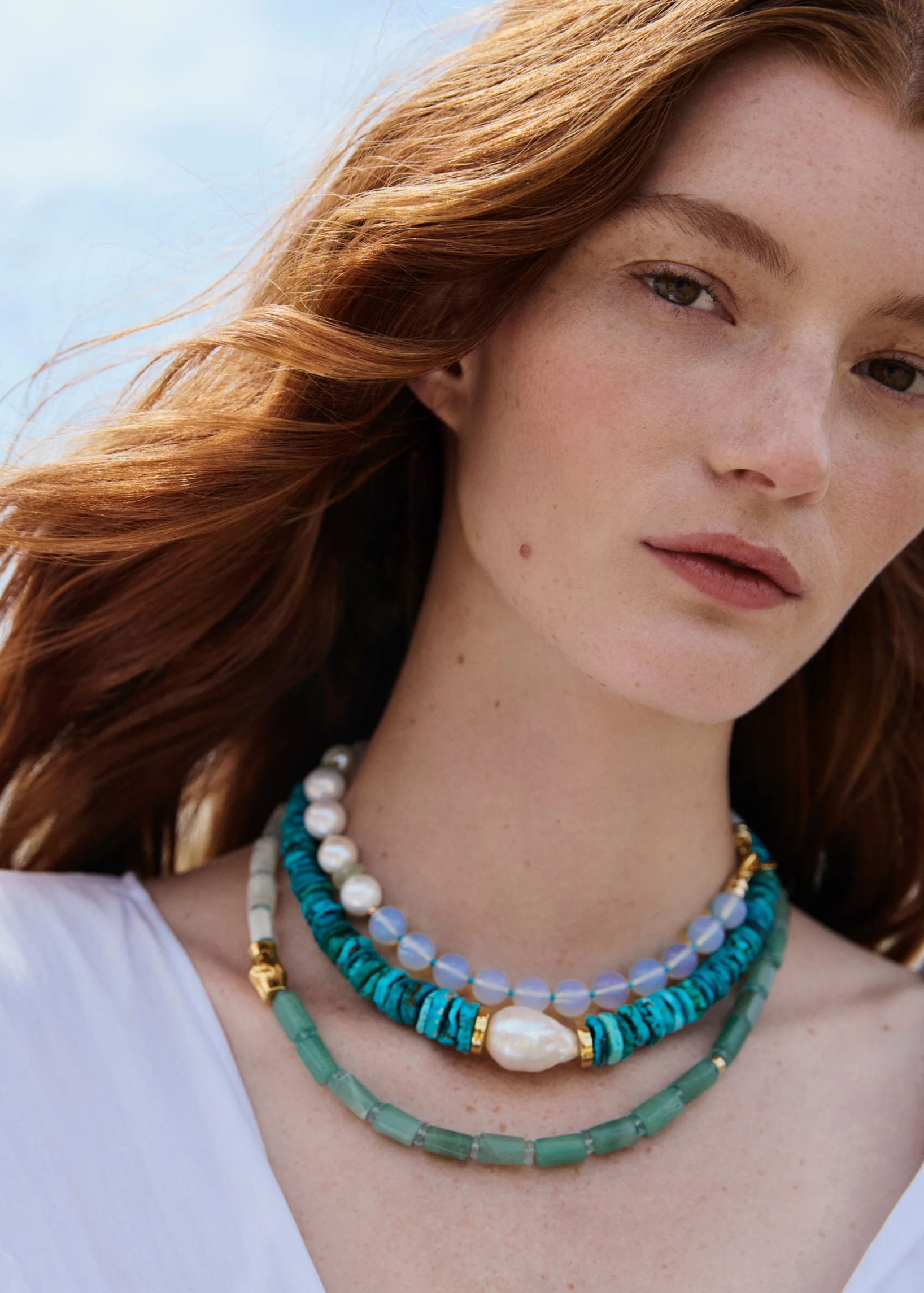 SKY STONE NECKLACE