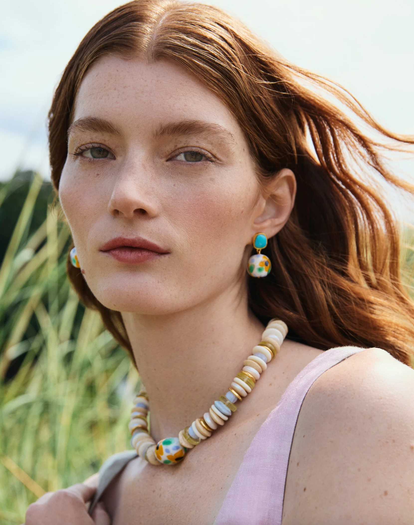 KADO DROP EARRINGS