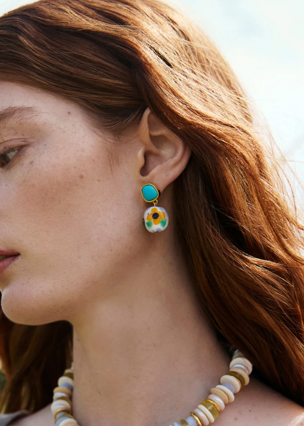 KADO DROP EARRINGS
