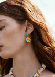 KADO DROP EARRINGS