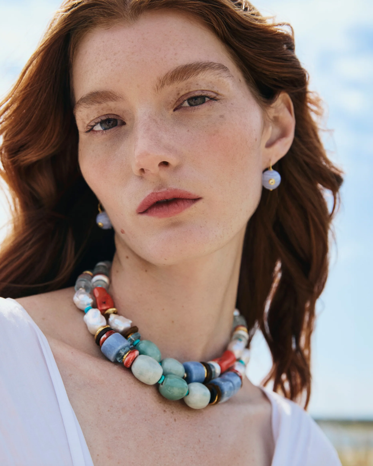 ARIEL NECKLACE IN COSMOS