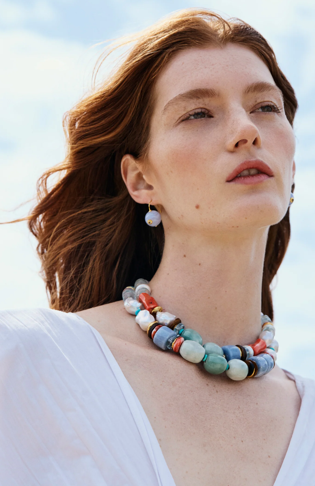 ARIEL NECKLACE IN COSMOS