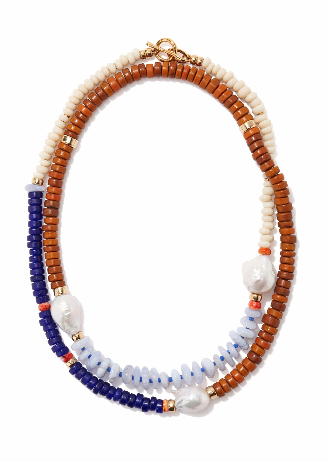 CABANA NECKLACE IN COASTLINE