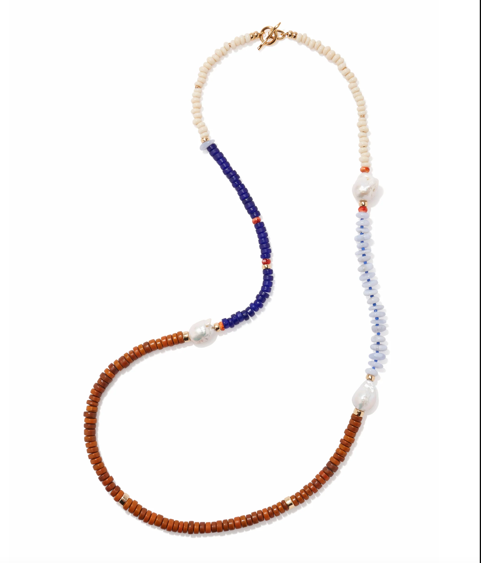 CABANA NECKLACE IN COASTLINE