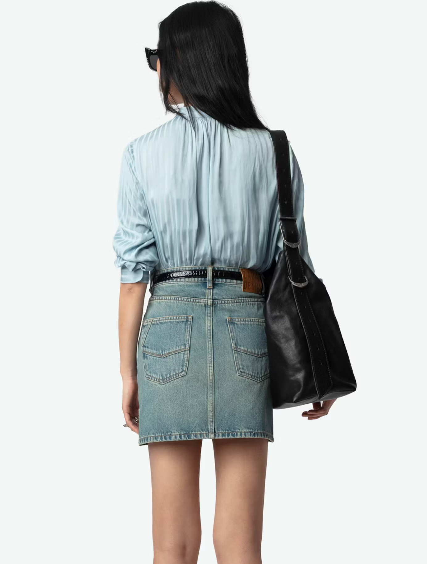 TINK SATIN BLOUSE