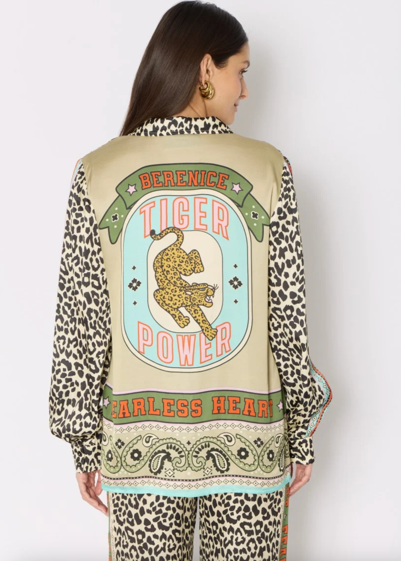 CHEMISE FLUIDE IMPRIMEE
