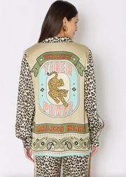 CHEMISE FLUIDE IMPRIMEE
