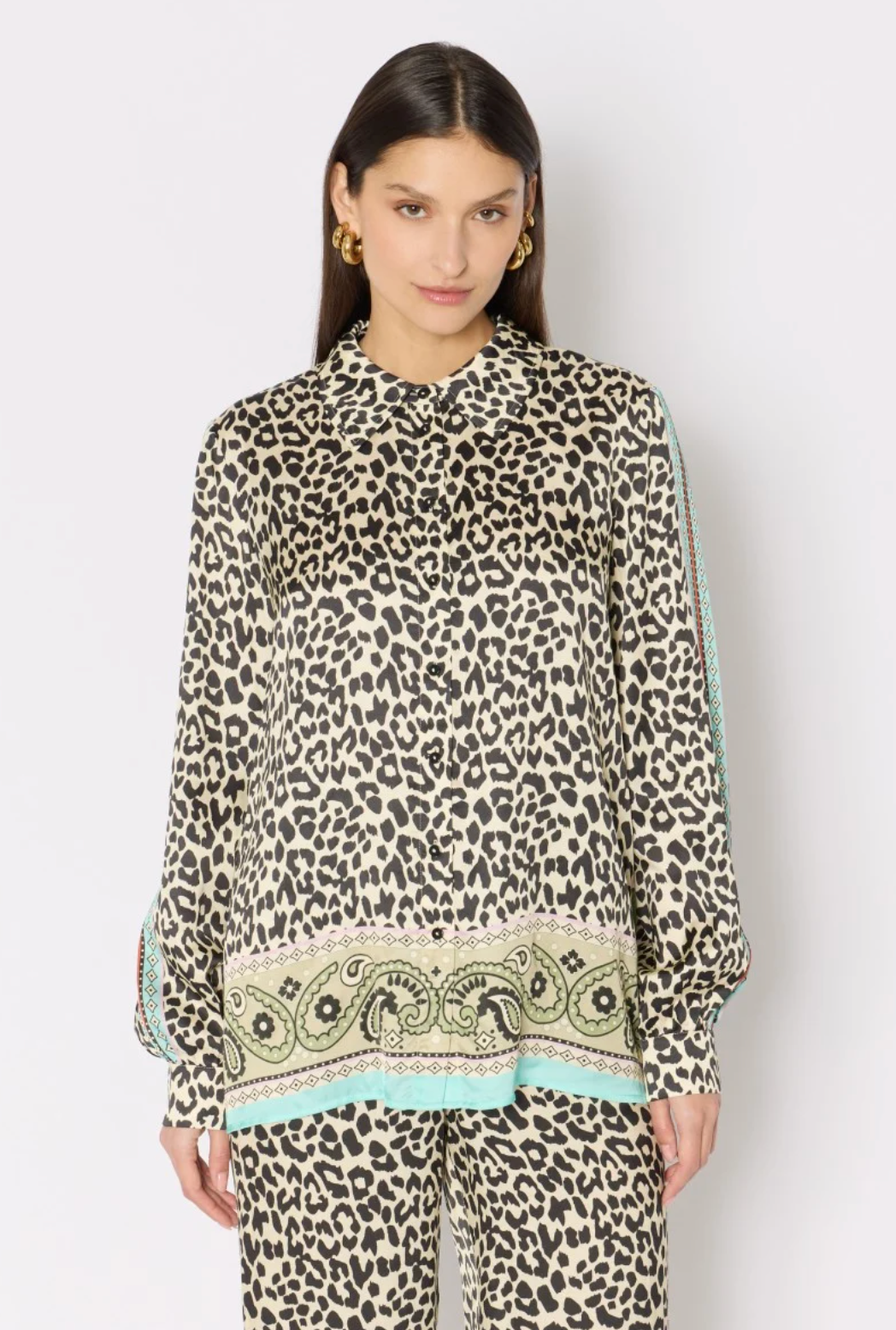 CHEMISE FLUIDE IMPRIMEE