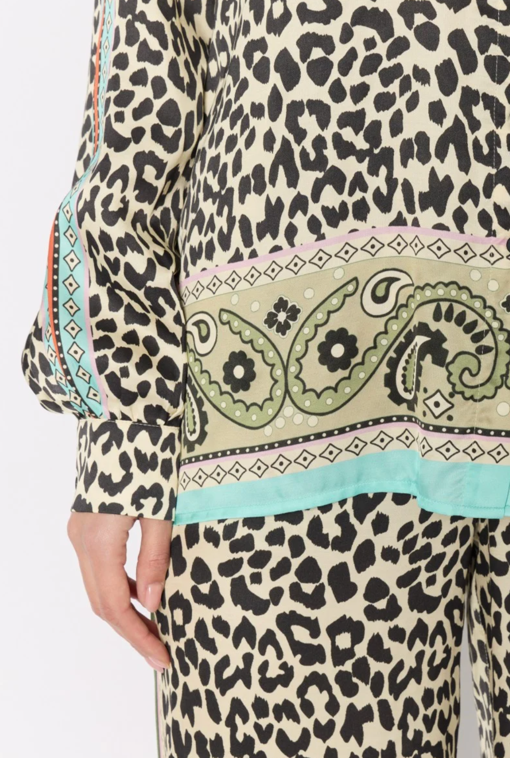 CHEMISE FLUIDE IMPRIMEE
