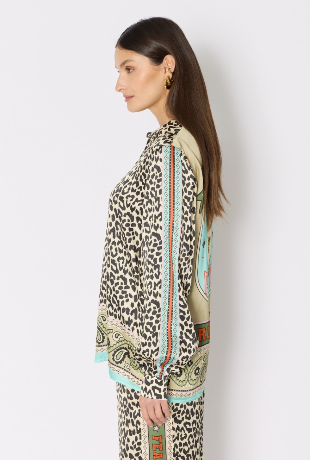 CHEMISE FLUIDE IMPRIMEE