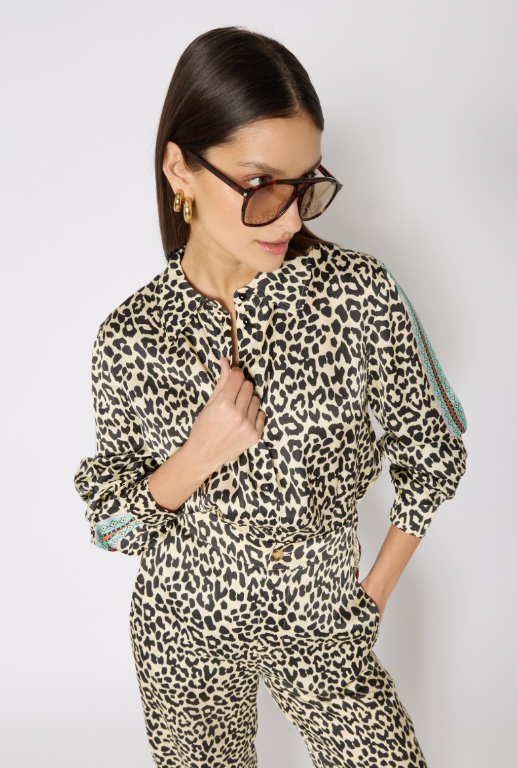 CHEMISE FLUIDE IMPRIMEE