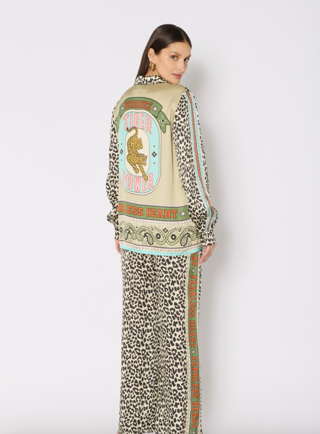 CHEMISE FLUIDE IMPRIMEE