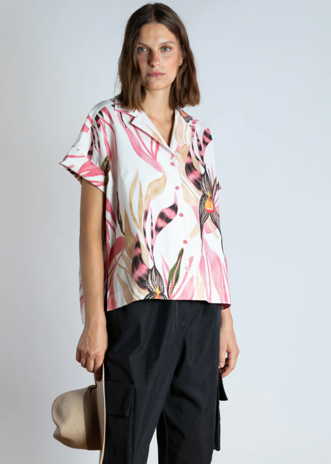 BOTANICAL PRINT SHIRT