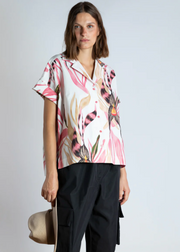BOTANICAL PRINT SHIRT