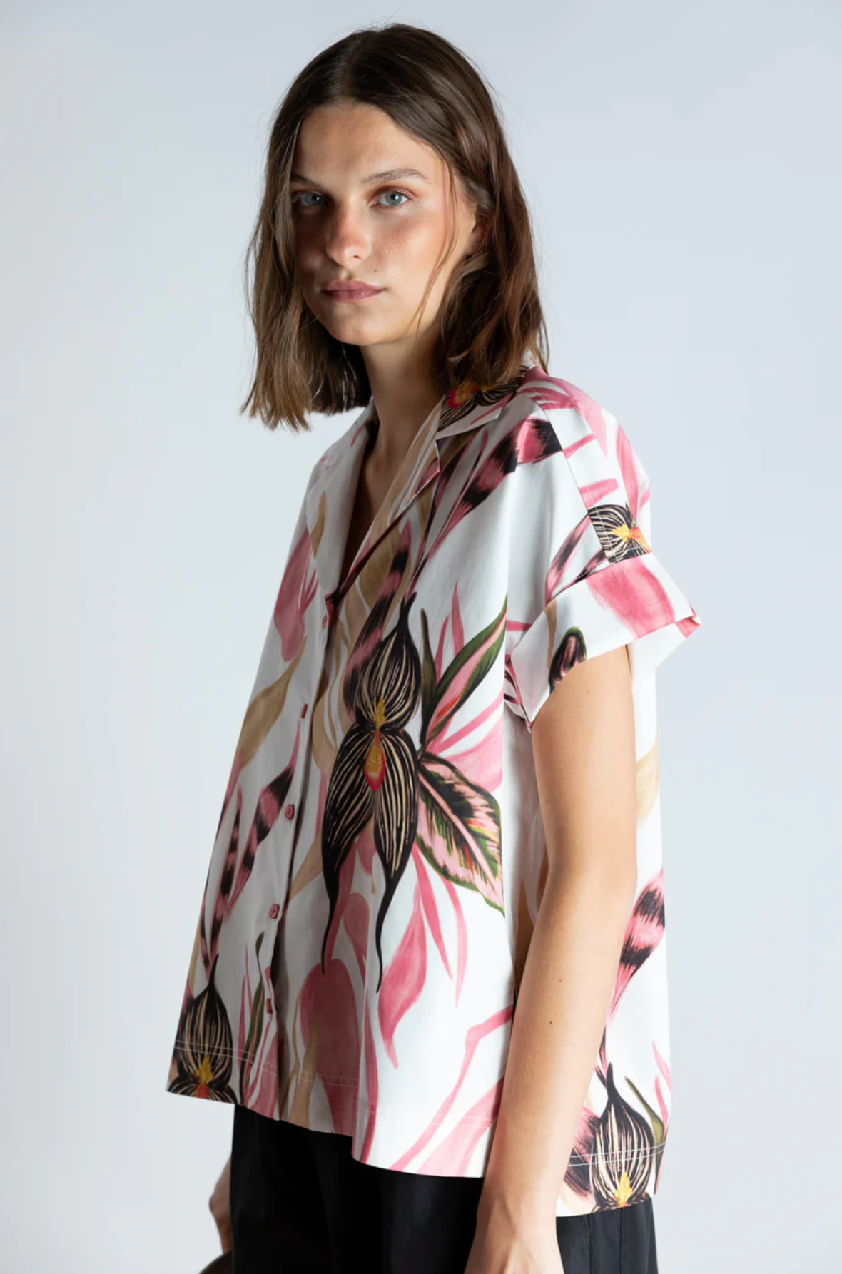 BOTANICAL PRINT SHIRT