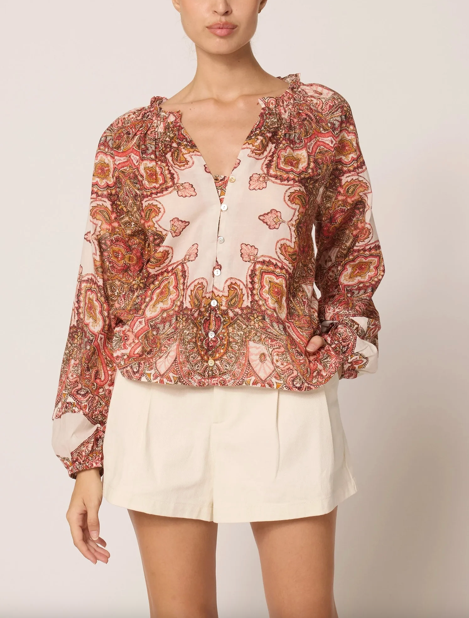 ALICIA BLOUSE