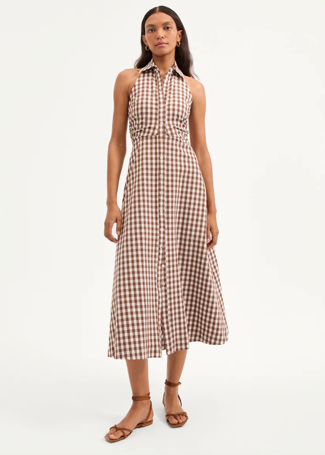 MACKEY MIDI DRESS