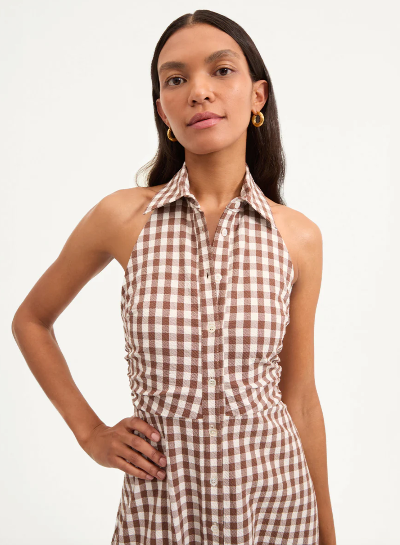 MACKEY MIDI DRESS