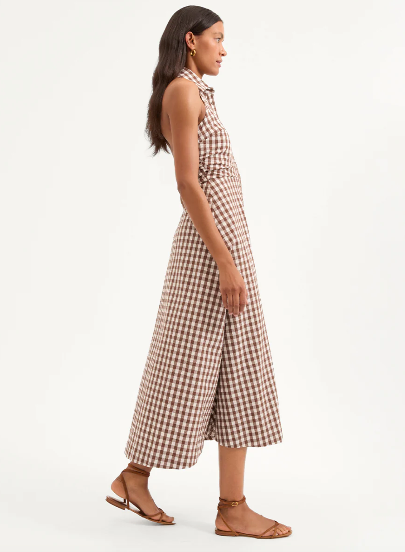 MACKEY MIDI DRESS M. MACKEY MIDI DRESS M.