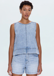 RUE POP OVER SWING SHIRT