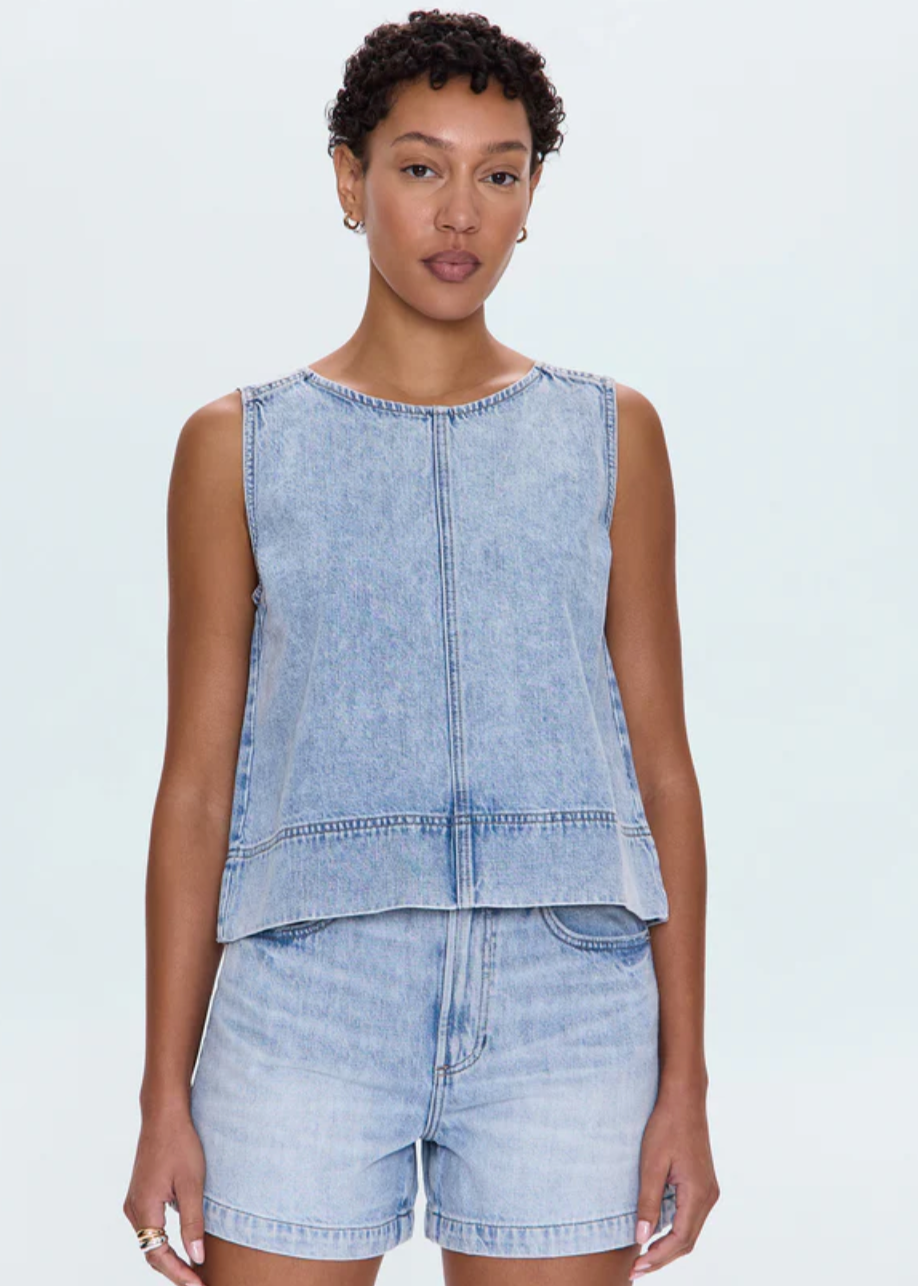 RUE POP OVER SWING SHIRT