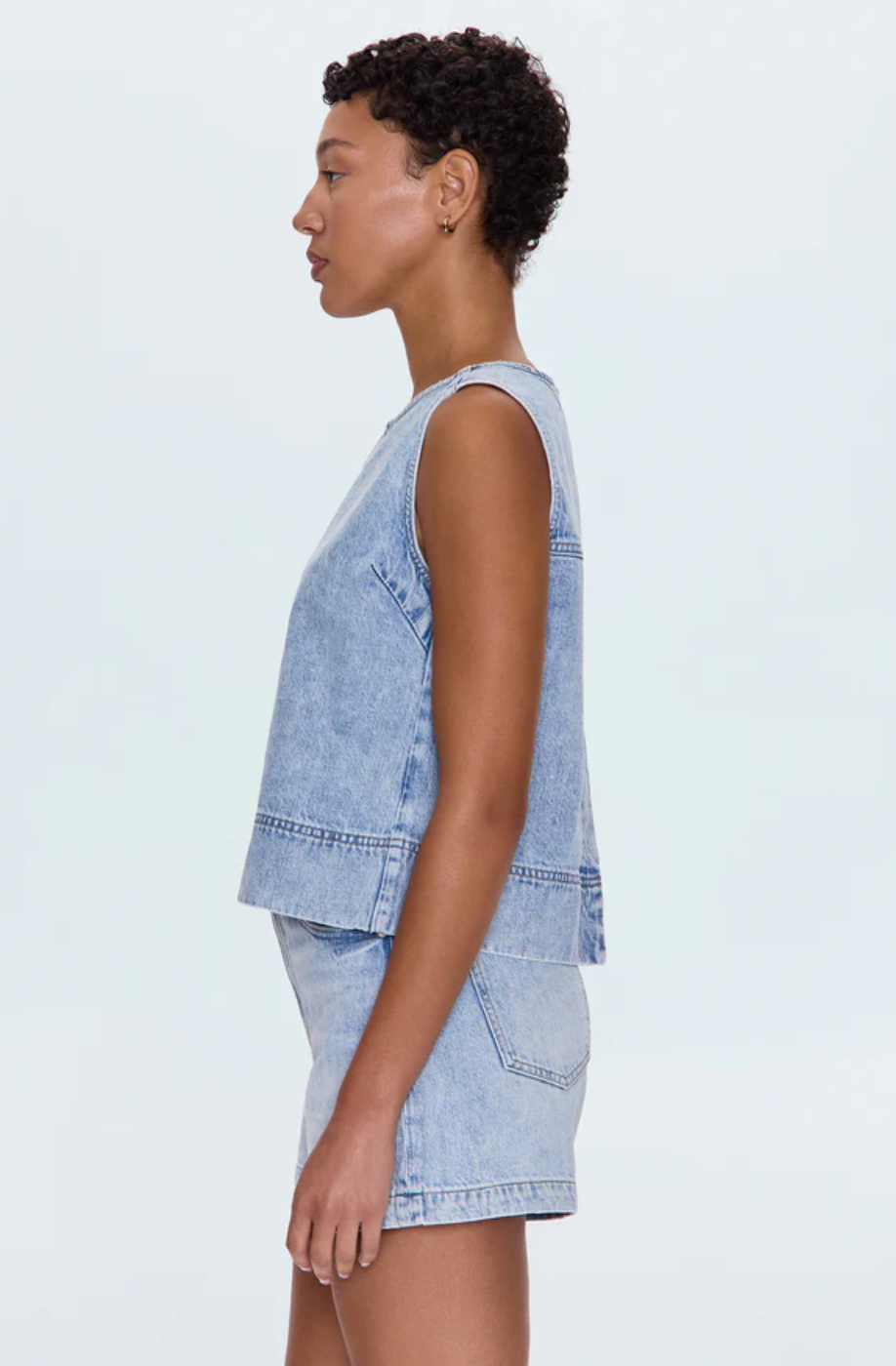 RUE POP OVER SWING SHIRT