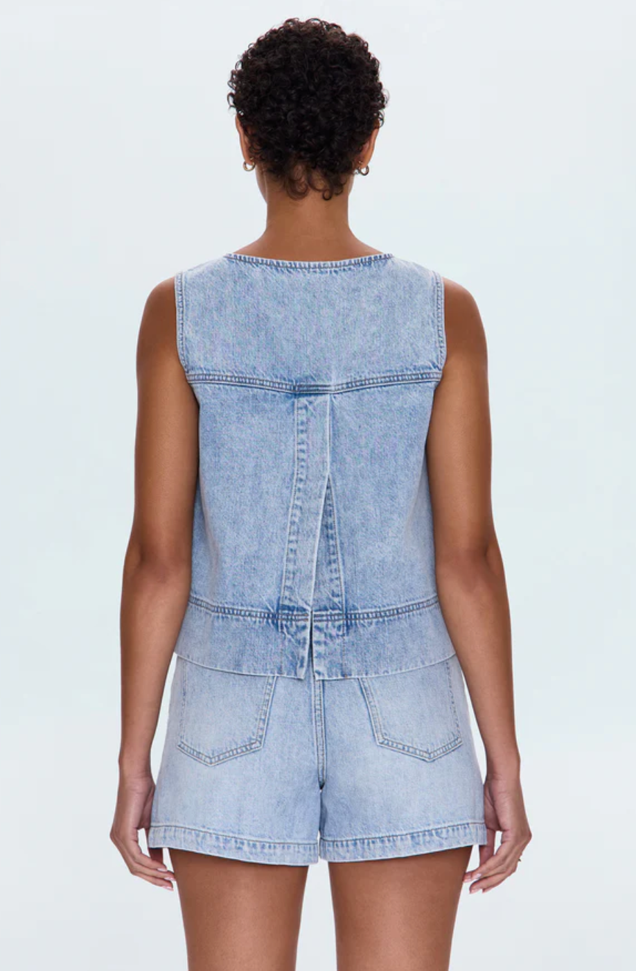 RUE POP OVER SWING SHIRT