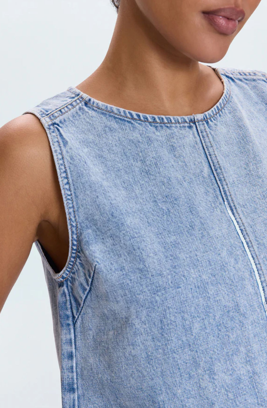 RUE POP OVER SWING SHIRT
