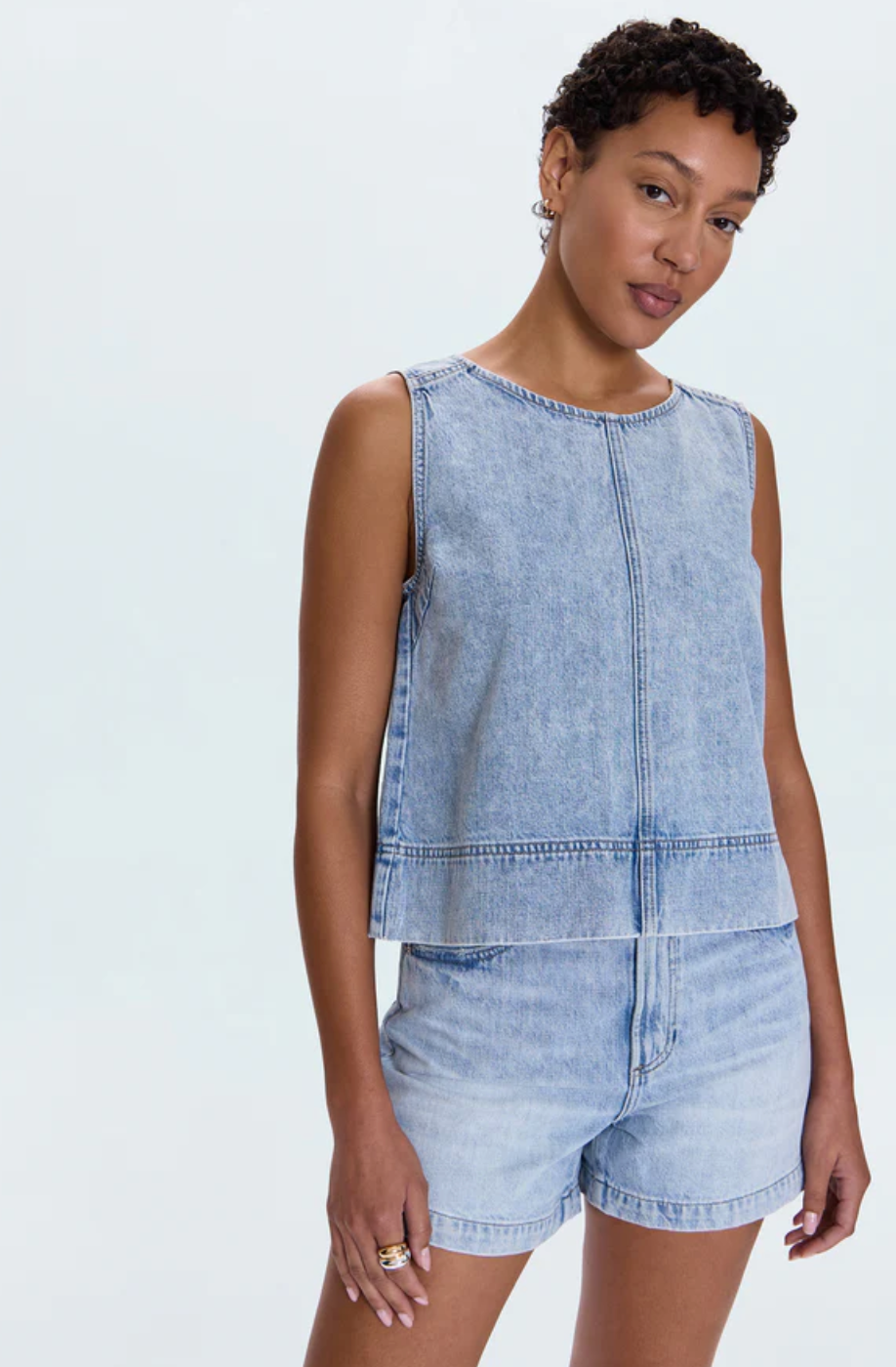RUE POP OVER SWING SHIRT