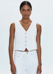 VERO CROPPED VEST