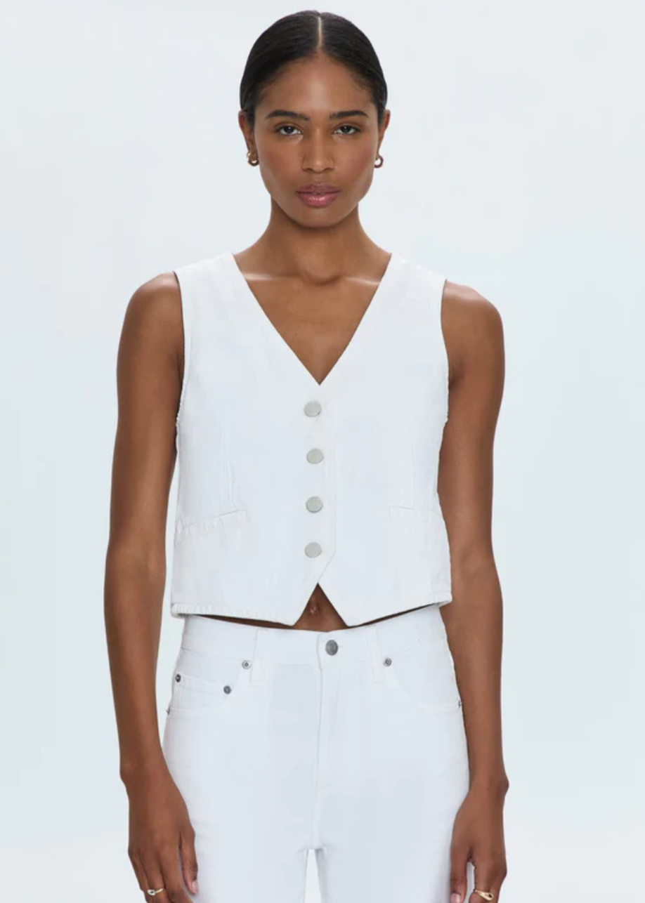 VERO CROPPED VEST