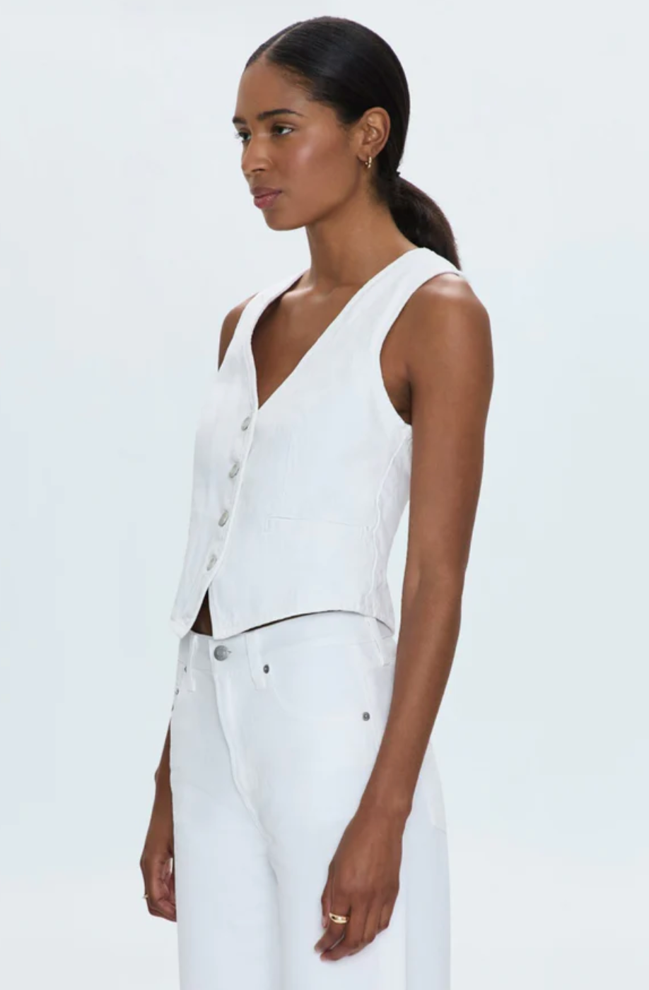 VERO CROPPED VEST