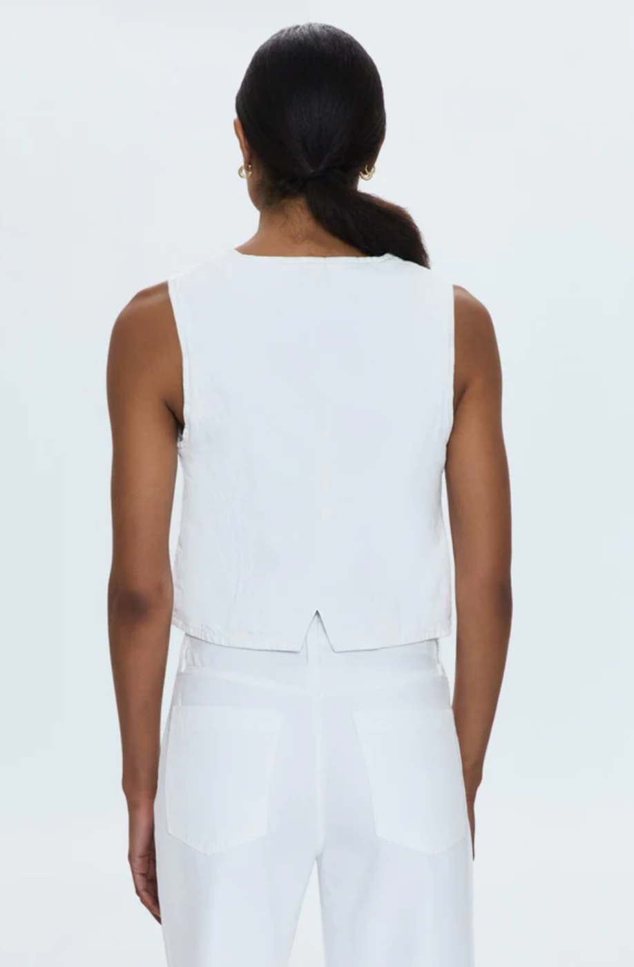 VERO CROPPED VEST