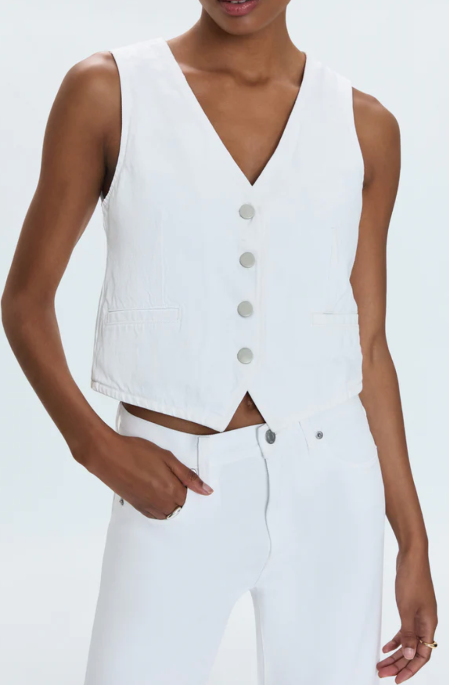 VERO CROPPED VEST
