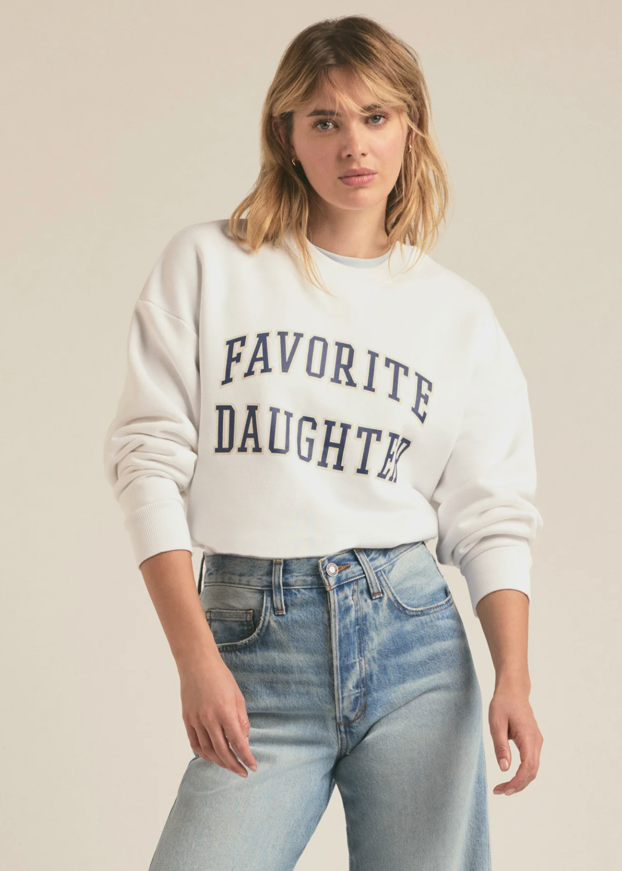 COLLEGIATE SWEATSHIRT