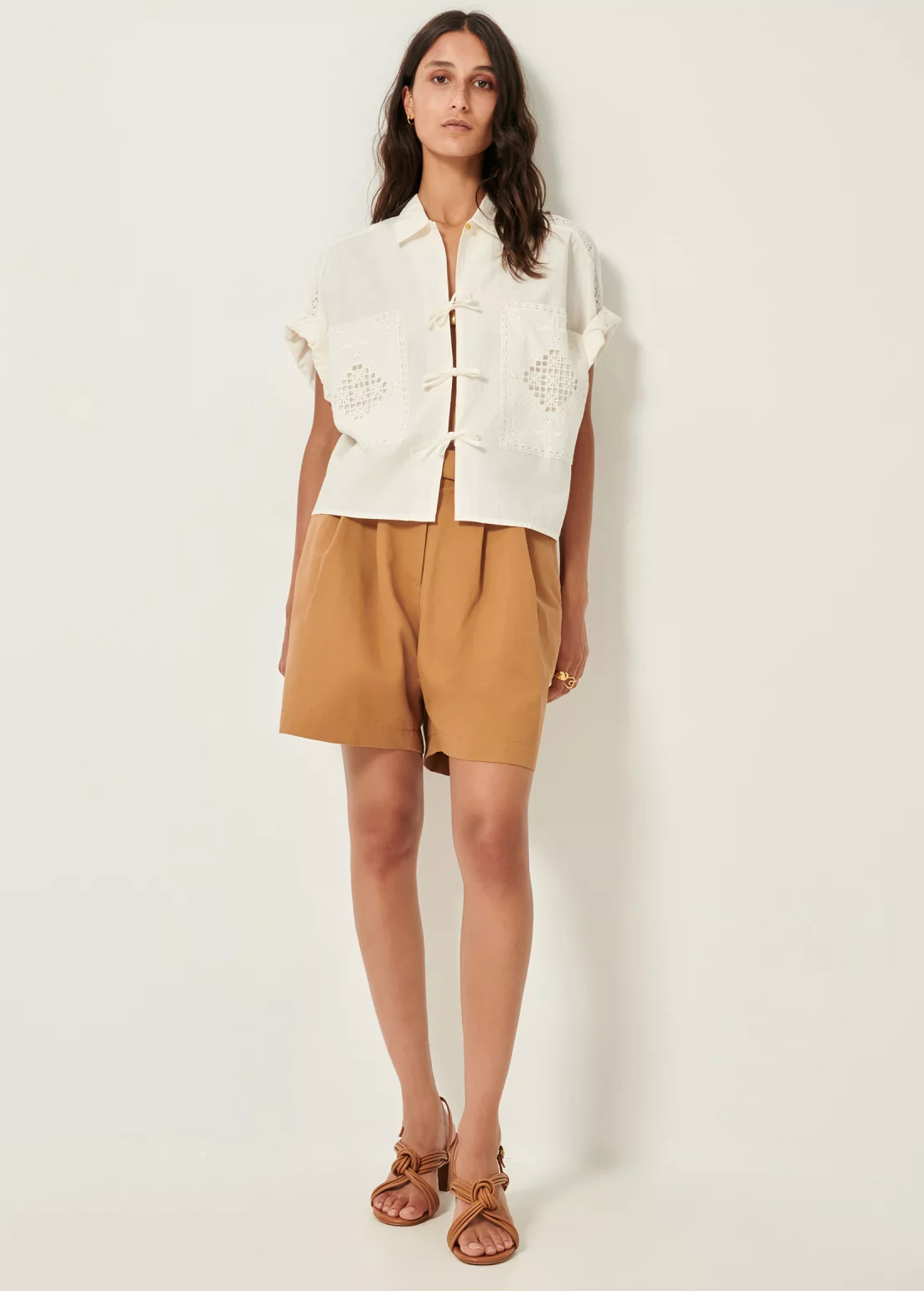 DELLANI EMBROIDERY SHIRT