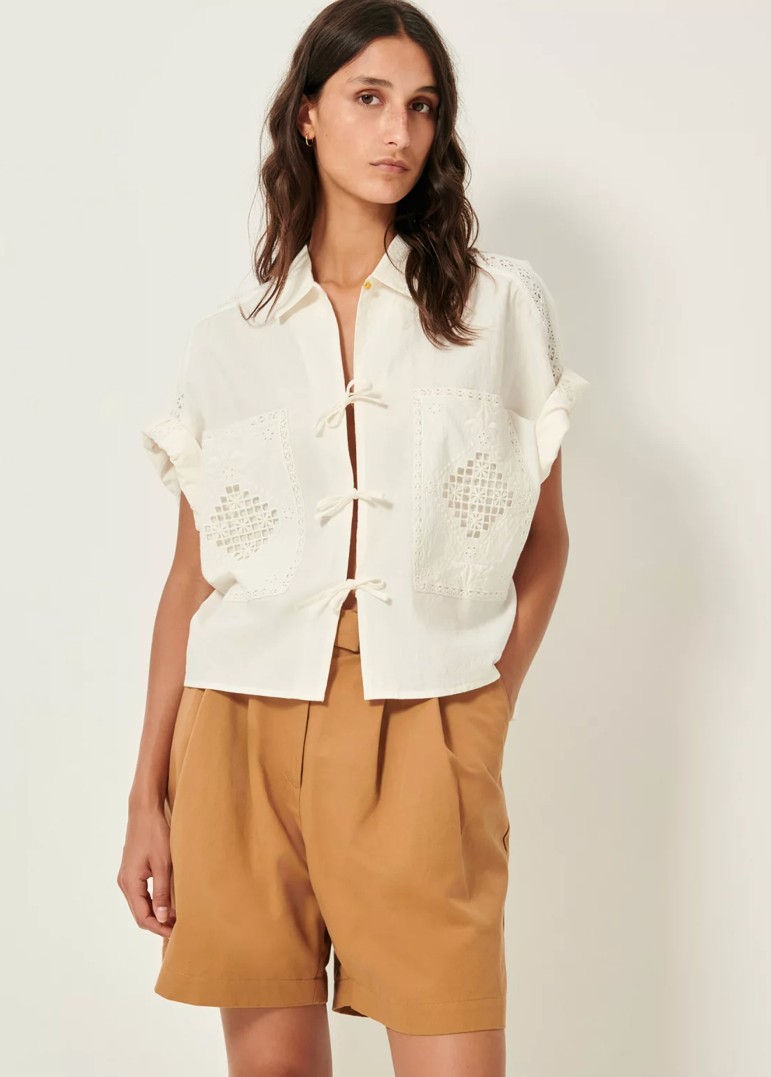 DELLANI EMBROIDERY SHIRT