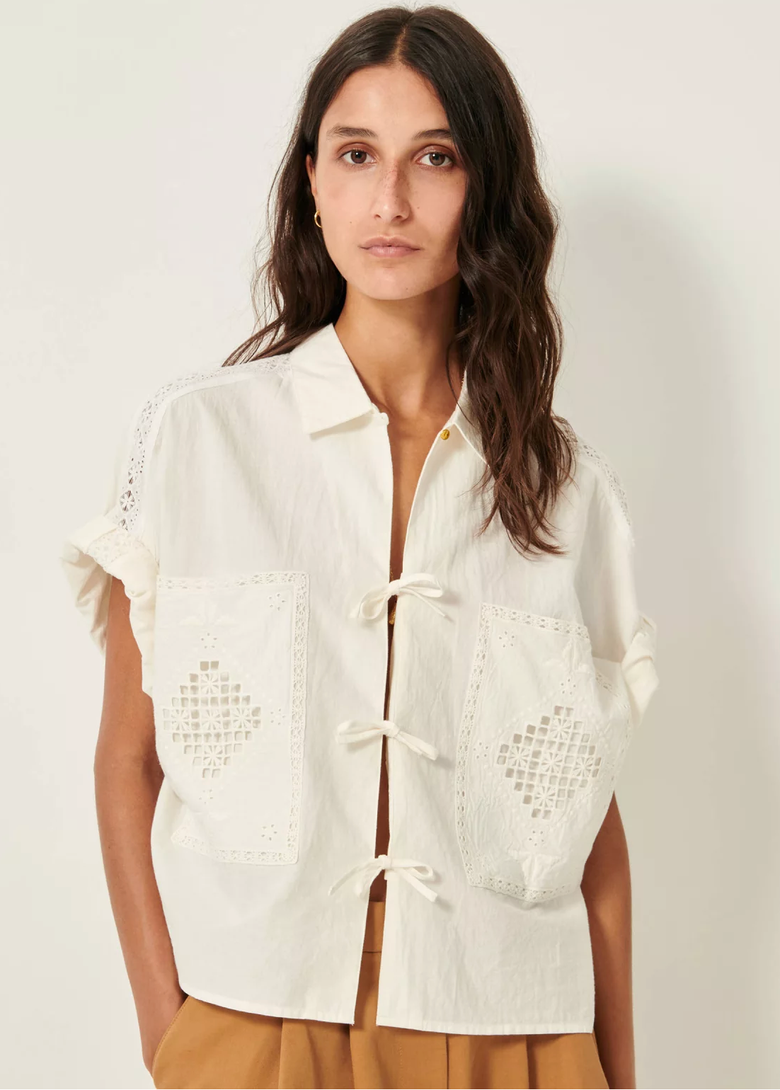 DELLANI EMBROIDERY SHIRT
