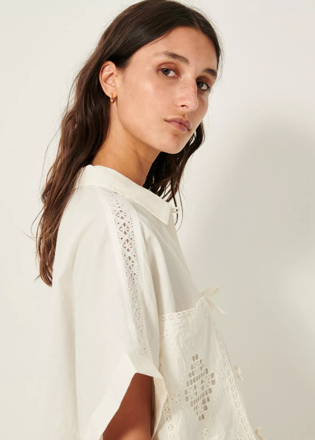 DELLANI EMBROIDERY SHIRT