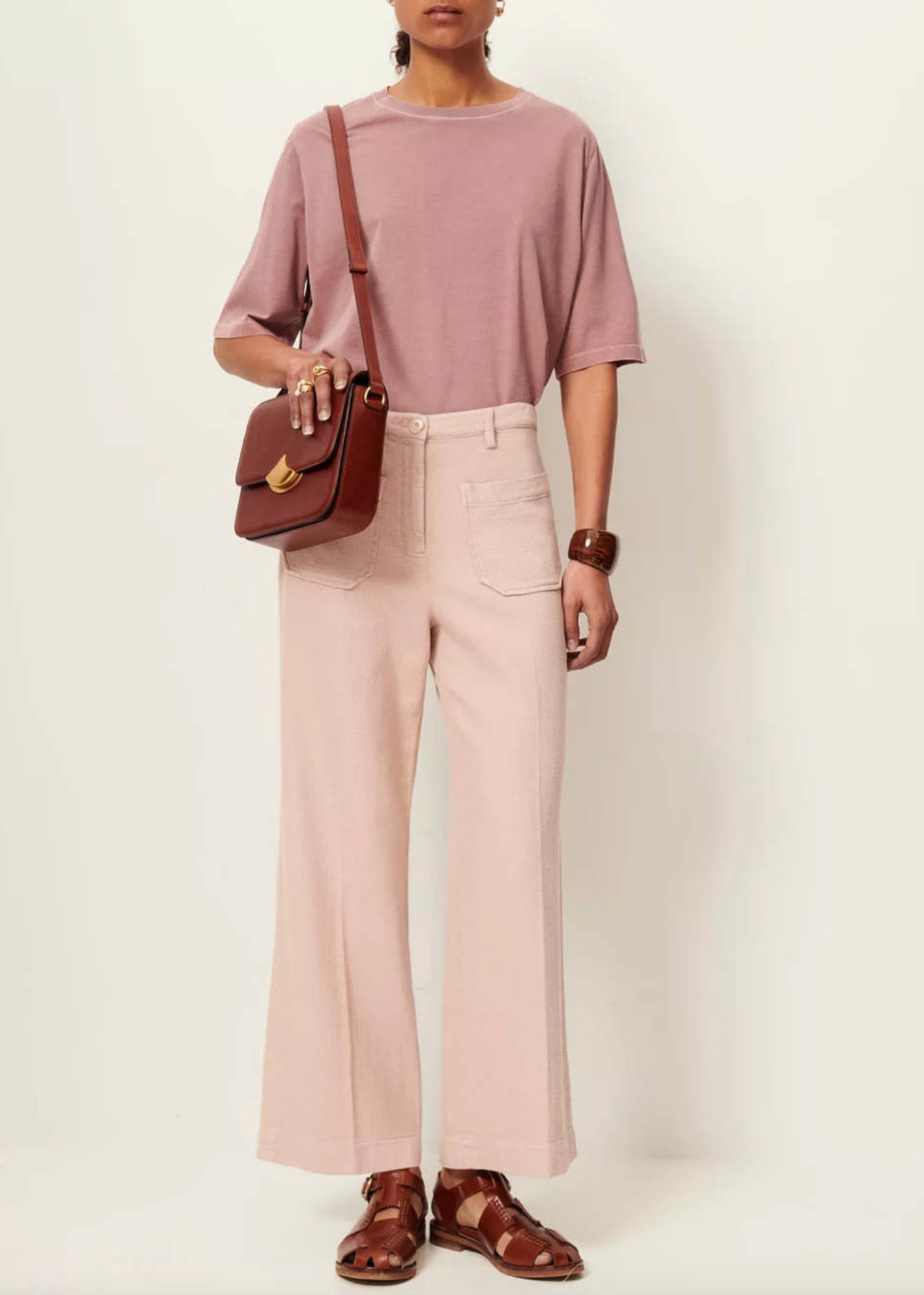 HENDRIX PANT W/PATCHED POCKETS