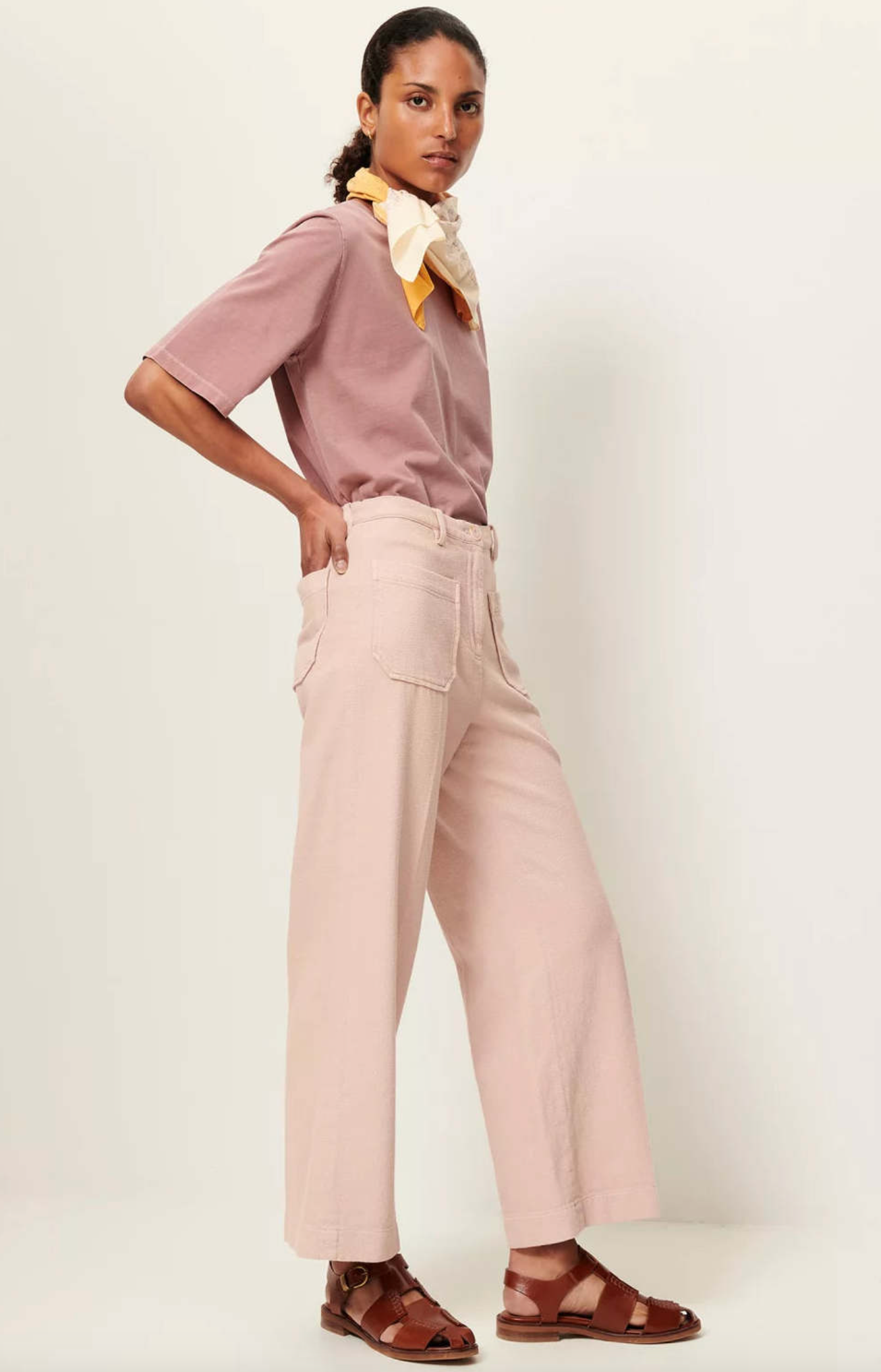 HENDRIX PANT W/PATCHED POCKETS