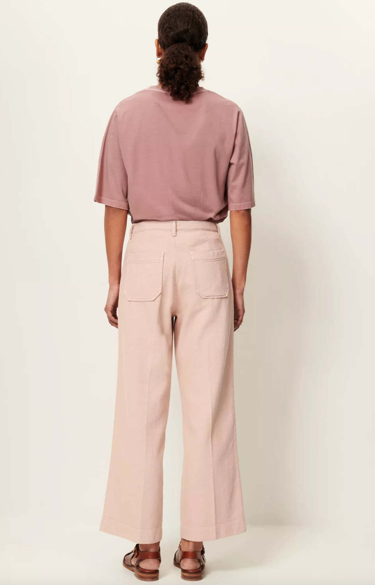 HENDRIX PANT W/PATCHED POCKETS