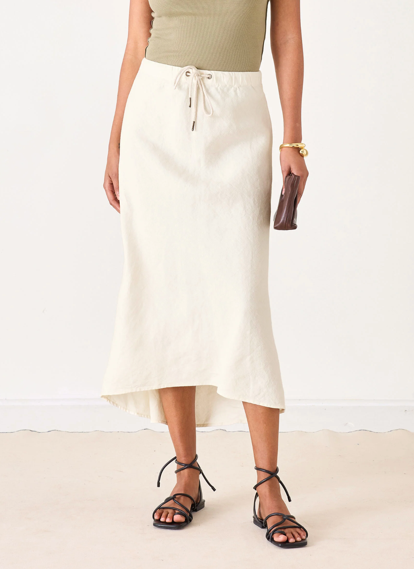 AIX LINEN SKIRT