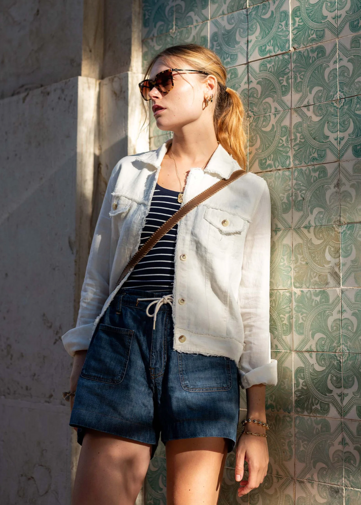 SUMMER LINEN JACKET