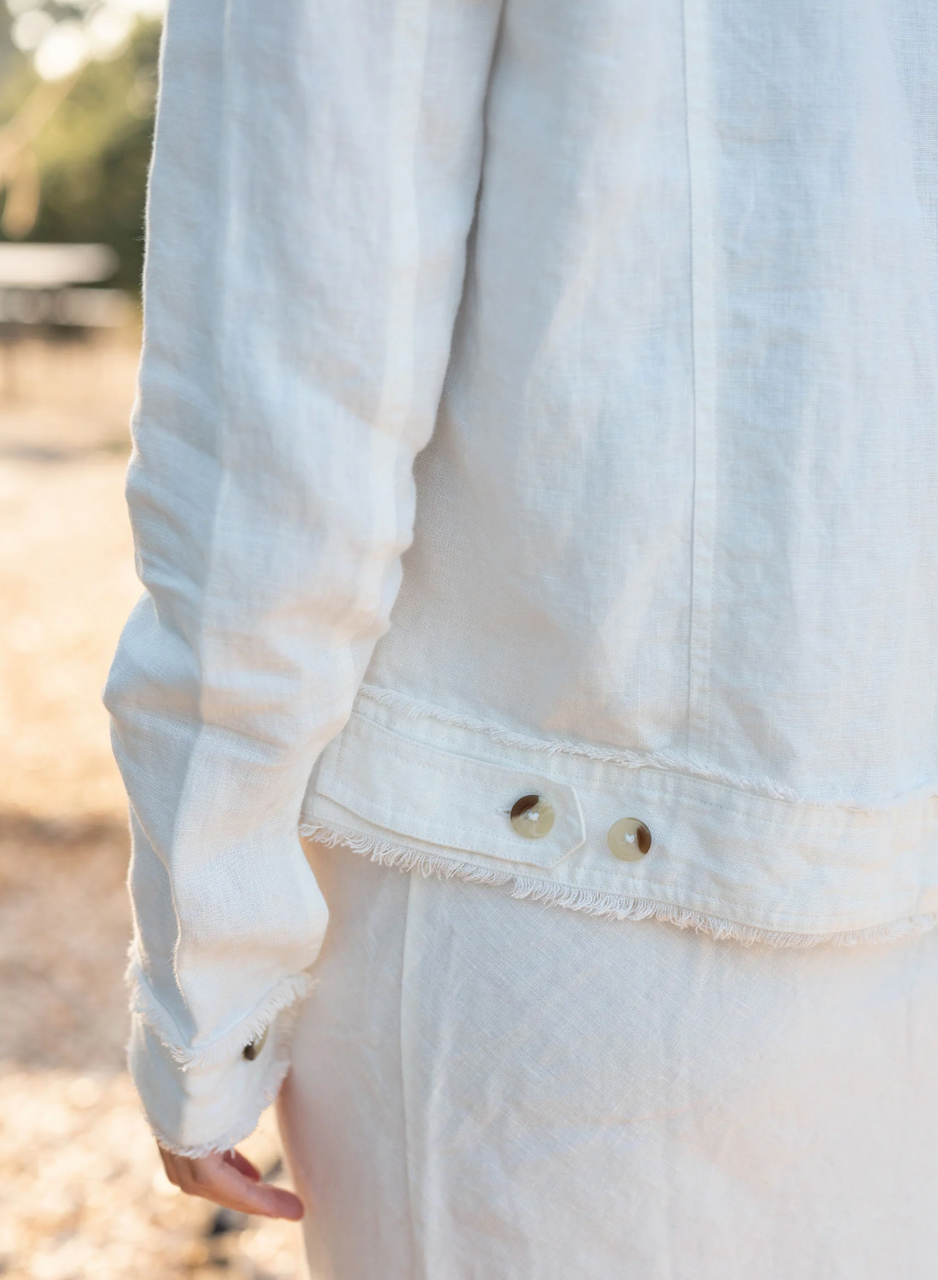 SUMMER LINEN JACKET