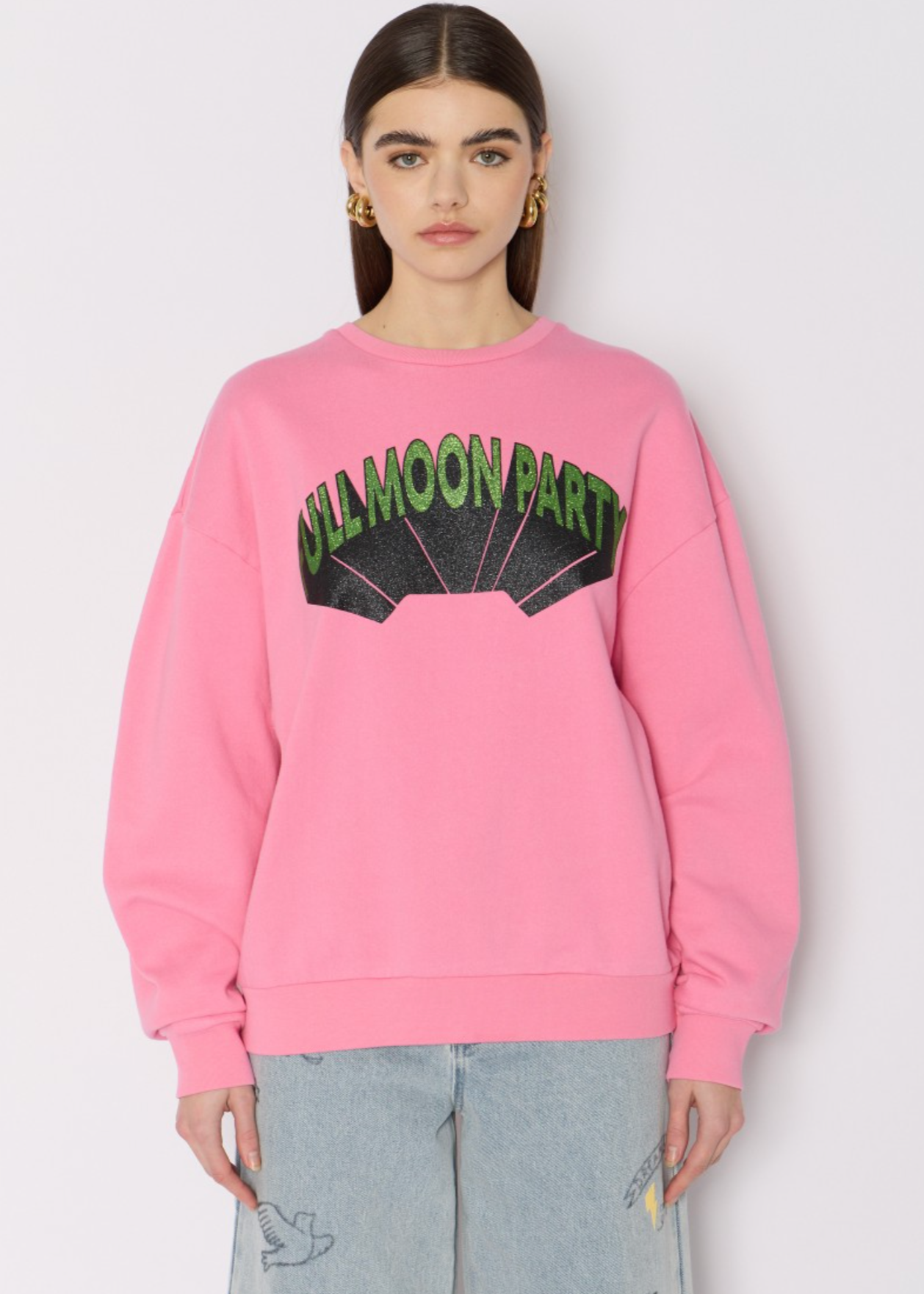 SWEATSHIRT FULLMOON PARTY