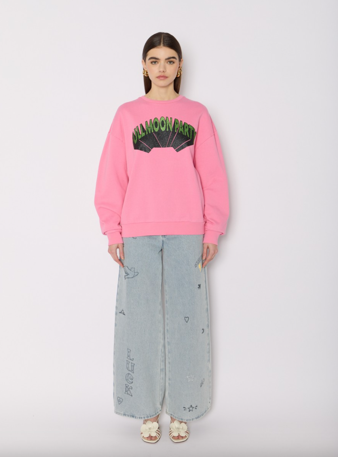 SWEATSHIRT FULLMOON PARTY