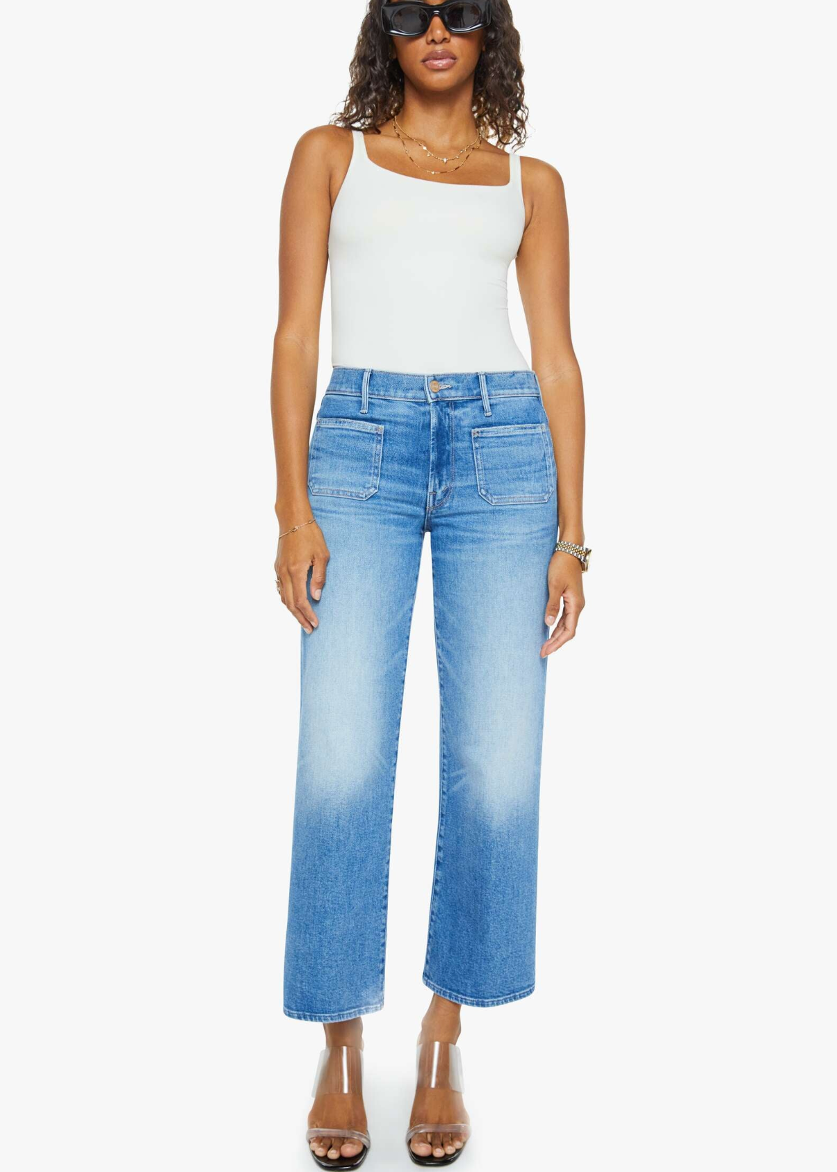 PATCH PKT MID RISE MAVEN ANKLE