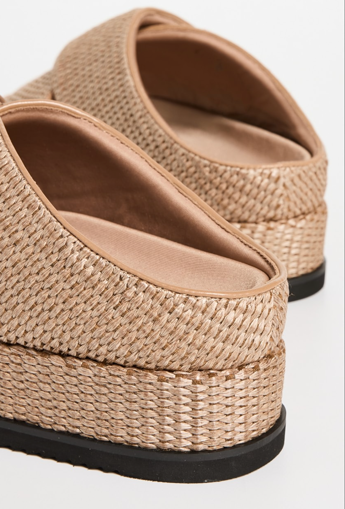 CROSS STACK RAFFIA