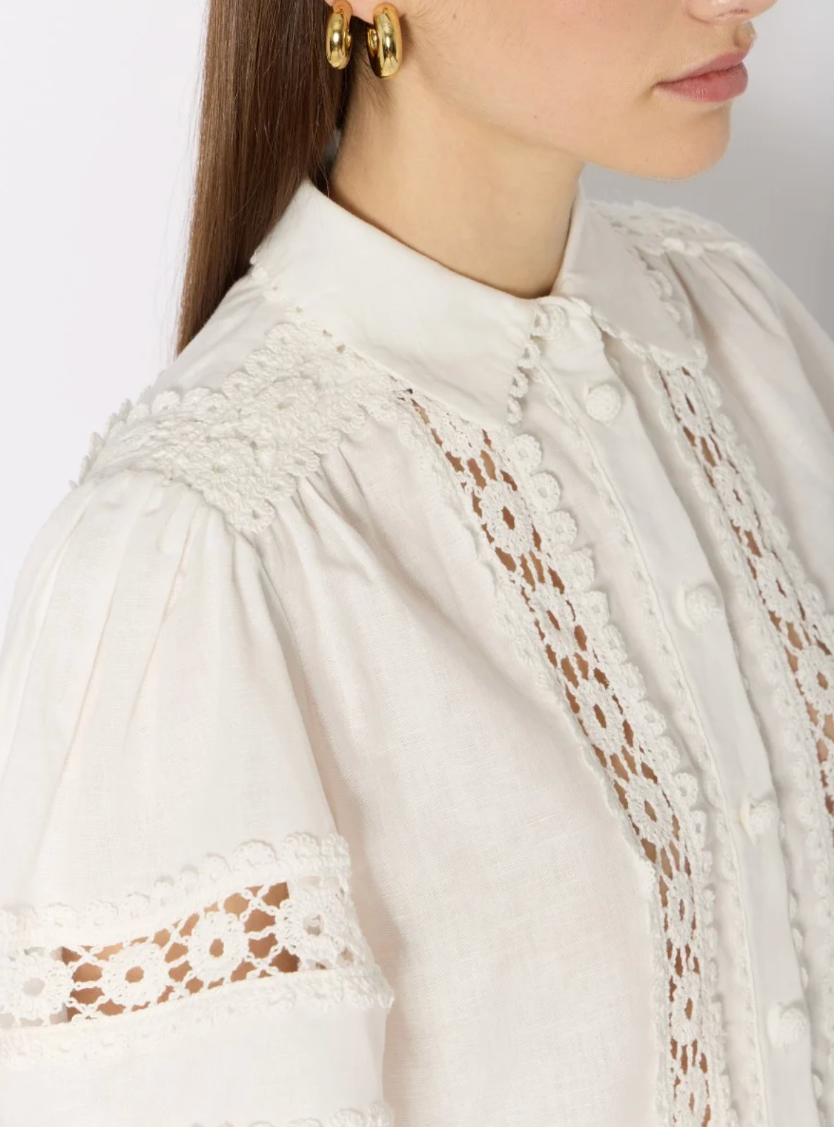 CHEMISE AVEC BRODERIE